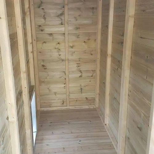 12x6.5ft Single Dog Kennel - Professional Installation Included