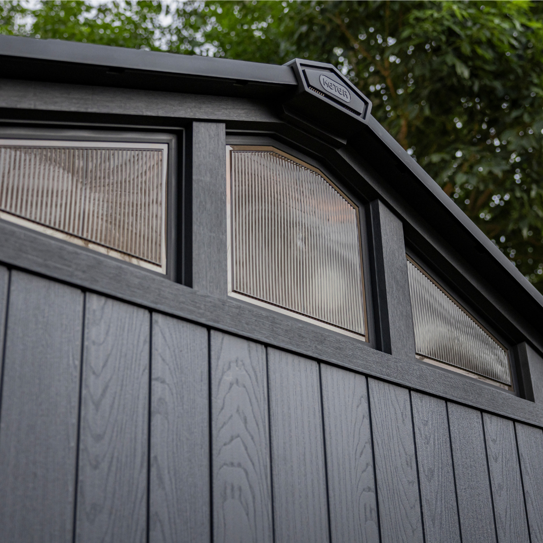 Stronghold 10x11.5ft (3m x 3.5m) Garden Shed