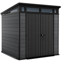 Cortina 7x7ft (2.1m x 2.1m) Garden Shed
