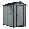 Manor 4x6ft (1.2m x 1.8m) Garden Shed