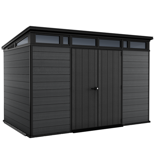 Cortina 11x7ft (3.4m x 2.1m) Garden Shed