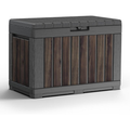 Keter Signature Kentwood 190L Outdoor Garden Storage Box