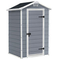Manor 4x3ft (1.2m x 0.9m) Garden Shed