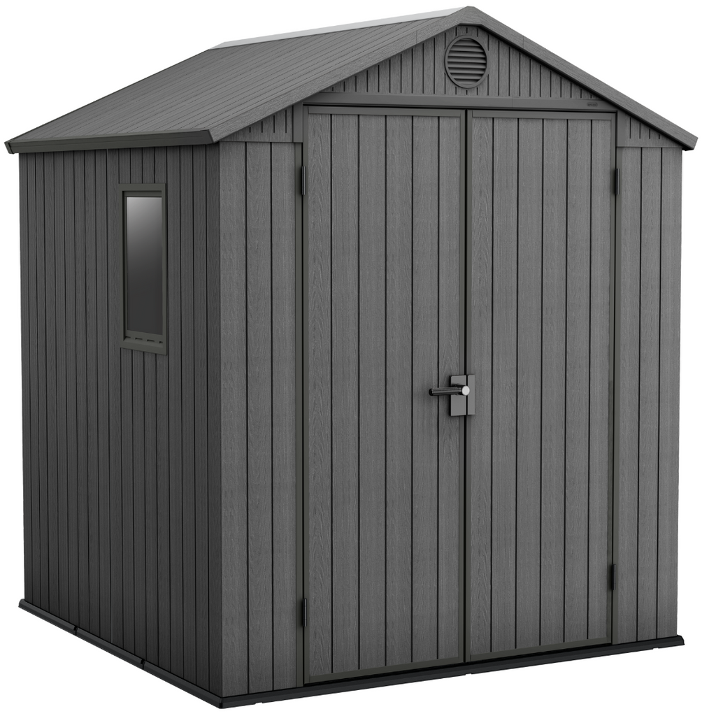 Darwin 6x6ft (1.9m x 1.8m) Garden Shed