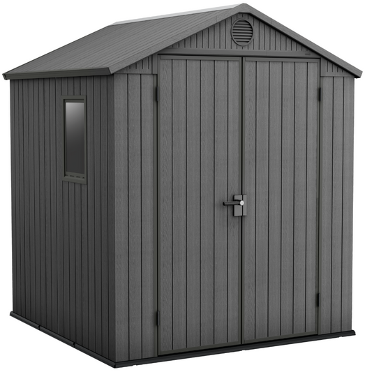 Darwin 6x6ft (1.9m x 1.8m) Garden Shed