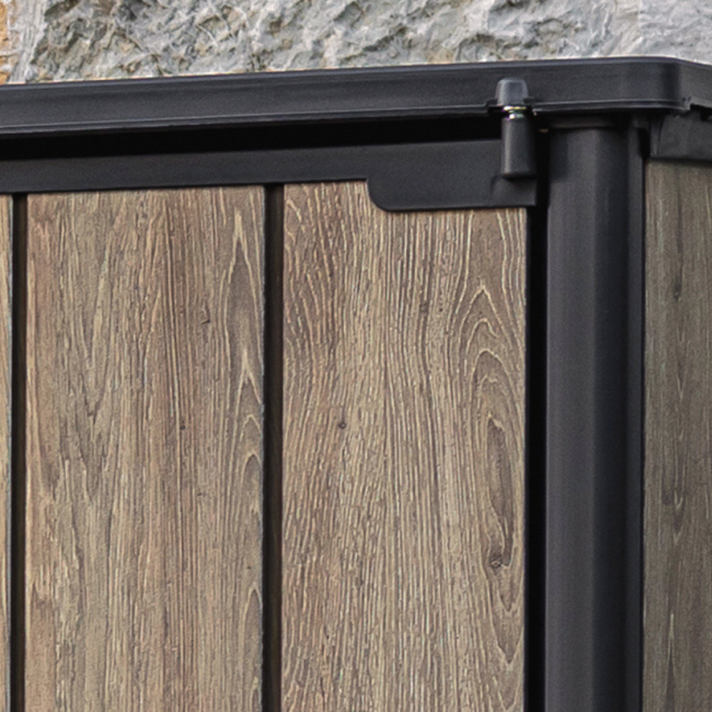 Signature Collection Vertical Garden Shed - Ashwood