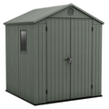 Darwin 6x6ft (1.9m x 1.8m) Garden Shed - Green