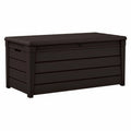 454L Brightwood Garden Storage Box - All-Weather, Fade-Free Outdoor Storage