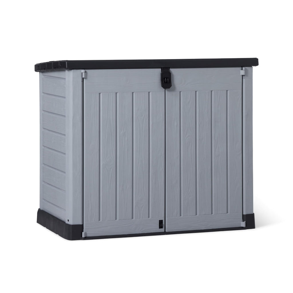 Keter Store It Out Pro Outdoor Garden Furniture Storage Shed Grey Fade Free All Weather Resistant