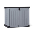 Keter Store It Out Pro Outdoor Garden Furniture Storage Shed Grey Fade Free All Weather Resistant