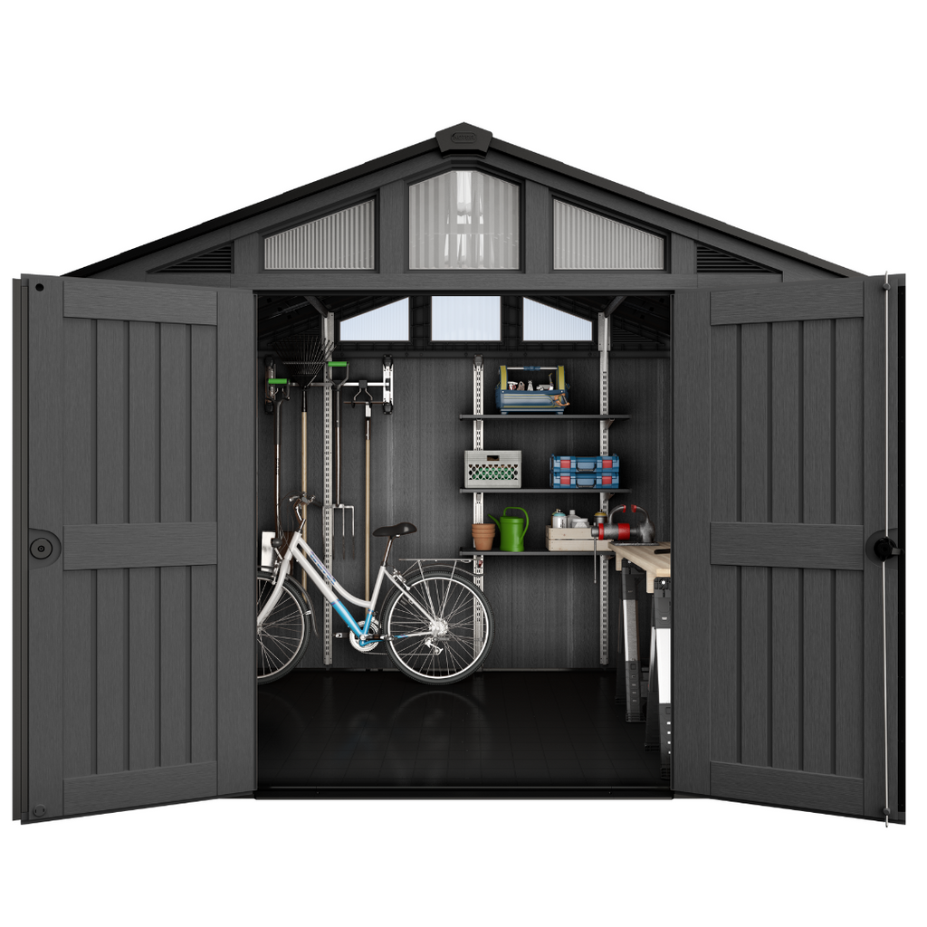 Stronghold 10x8ft (3m x 2.4m) Garden Shed