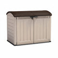 2000L Resin Outdoor Storage Shed - Extra Large Garden Storage Box