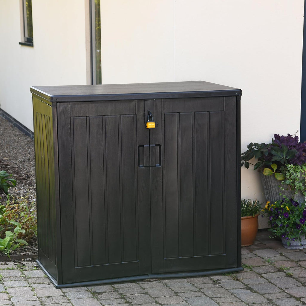 775L Outdoor Storage Box - Large Weather-Resistant Garden Storage