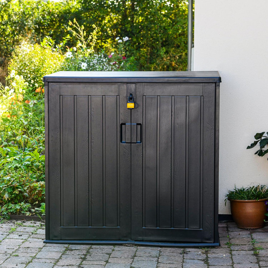 775L Outdoor Storage Box - Large Weather-Resistant Garden Storage