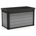 380L Denali Garden Cushion Storage Box - UV-Resistant Outdoor Storage