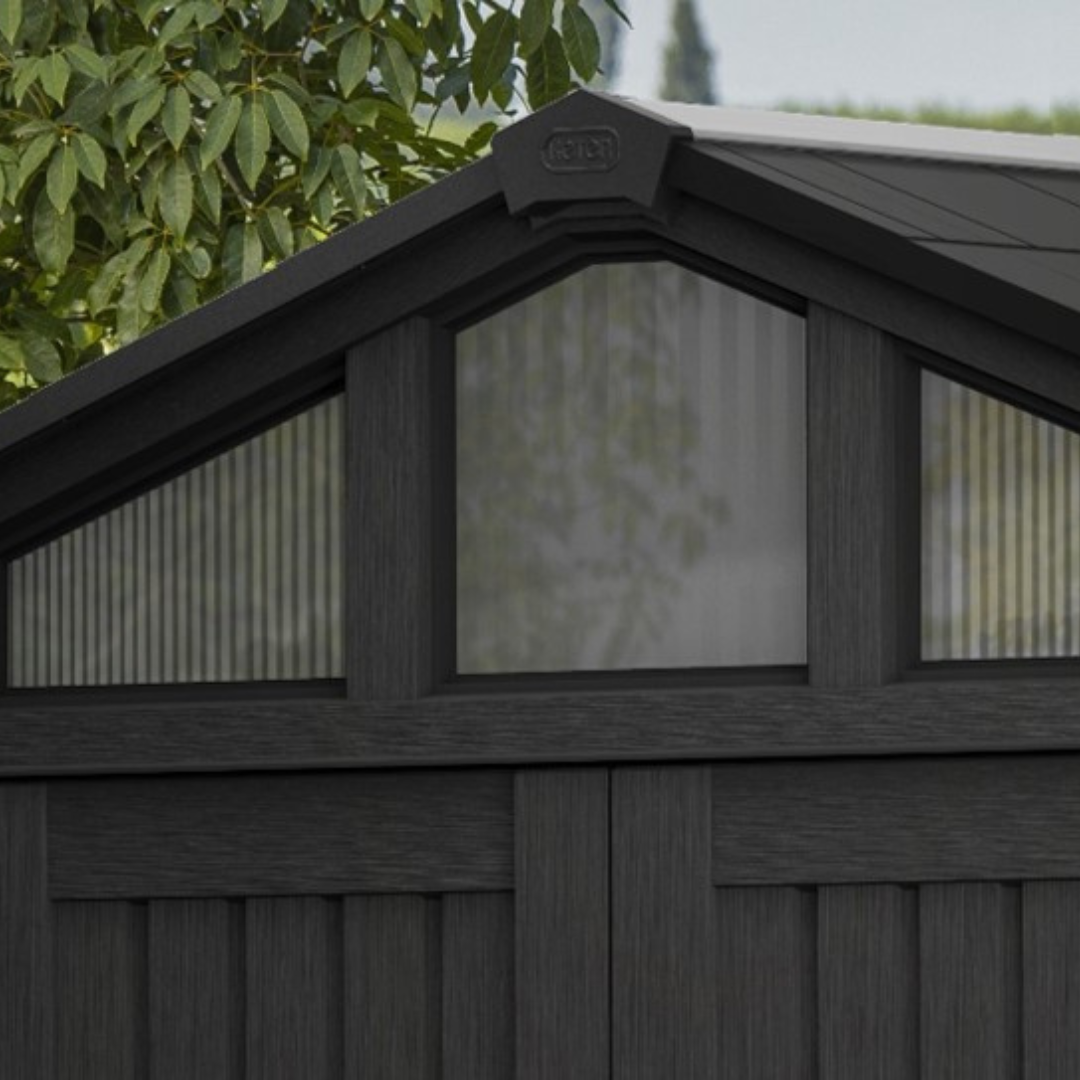 Stronghold 8x8ft (2.5m x 2.3m) Garden Shed