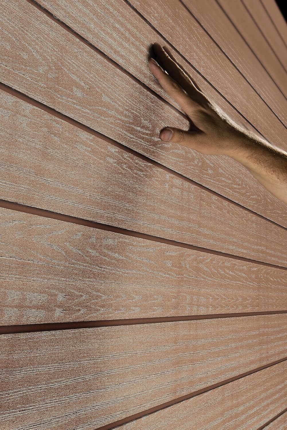Keter Newton 7.5x9ft  Garden Shed - Brown Wood-Effect Resin Outdoor Shed