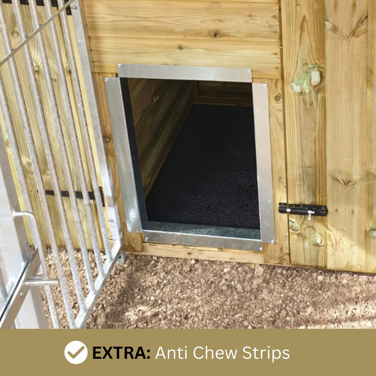 15x4ft Pent Duo Dog Kennel - Professional Installation Included