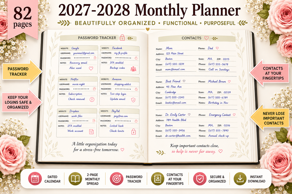 template planner 2027
