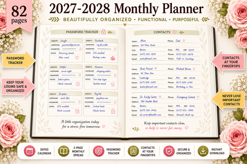 template planner 2027