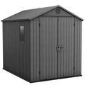Darwin 6x8ft (1.9m x 2.4m) Garden Shed